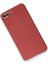 Newface iPhone 7 Plus Kılıf Volet Silikon - Kırmızı 3