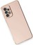 Newface Samsung Galaxy A53 5g Kılıf Volet Silikon - Pembe 3