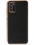 Newface Samsung Galaxy A03S Kılıf Volet Silikon - Siyah 2