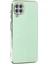 Newface Samsung Galaxy A22 Kılıf Volet Silikon - Açık Yeşil 1