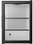 DRC-40-S Cam Kapılı Sessiz 40 Litre Absorbe Sistem Minibar - Mini Buzdolabı 1