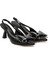 Kadın Topuklu/ Stiletto 3063041 (O) Nacree Naplack Nero Silver 4