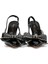 Kadın Topuklu/ Stiletto 3063041 (O) Nacree Naplack Nero Silver 5