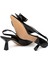 Kadın Topuklu/ Stiletto 3063041 (O) Nacree Naplack Nero Silver 6