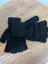 Siyah Örgü Parmaksız Eldiven – Unisex, Kışlık 3