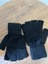 Siyah Örgü Parmaksız Eldiven – Unisex, Kışlık 5