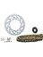 O-Ringli Zincir Dişli Set (14T/43T) 520 x 112L - Yamaha R25,MT25 1