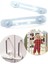 Buffer® Bebek ve Çocuklar Için Dolap Çekmece Emniyet Güvenlik Kilidi 5