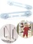 Buffer® Bebek ve Çocuklar Için Dolap Çekmece Emniyet Güvenlik Kilidi 7