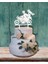 Motorcu Temalı Düğün Pastası Figürü – 20X22 cm Cake Topper 1