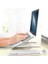 Buffer® Ayarlanabilir Plastik Dizüstü Destek Tabanı Katlanabilir Taşınabilir Laptop Sehpası Yükselti 5