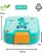 Yeni Nesil Çocuk Beslenme Kutusu Iki Katlı - Bölmeli Lunch Box - 1030 Ml. (Plastik Pp5 Malzeme) 2