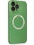 Newface iPhone 13 Pro Kılıf Jack Magneticsafe Lens Silikon - Yeşil 2