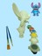 Stitch Karakteri 3D Figür Boyama Seti 4