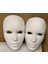 Boyanabilir Karton Maske - 3 Adet 1