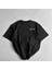 Baskılı Oversize Bisiklet Yaka Tshirt Iyah 1