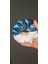 “blue Pearl” – Iki Renkli Kadife Scrunchie Saç Tokası 1