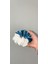 “blue Pearl” – Iki Renkli Kadife Scrunchie Saç Tokası 5