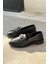 Ardel Mat Deri Siyah Kadın Loafer 2