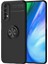 Newface Realme 7 Kılıf Range Yüzüklü Silikon - Siyah 1