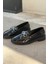 Kasto Rugan Siyah Kadın Loafer 2