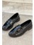 Torja Rugan Siyah Kadın Loafer 1