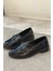 Torja Rugan Siyah Kadın Loafer 2