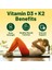Vitamin D3 Kolekalsiferol 125 Mcg 5,000 IU 180 Softgels Support Immune Heart and Bone Health D-3 4
