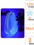 12 Volt 3 Metre Mavi Neon Led Işık Prize Takılmaya Hazır Değil Esnek Silikon Şerit Led 2