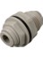 Gıda Rekoru Perde Geçişli Nipel 9.52MM - 3/8 1
