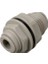 Gıda Rekoru Perde Geçişli Nipel 9.52MM - 3/8 2