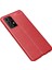 Newface Samsung Galaxy A72 Kılıf Auto Focus Kapak - Kırmızı 2