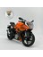 Ktm RC390 1:12 Diecast Motosiklet Model – Lisanslı Maisto Metal Maket & Koleksiyon Oyuncak 1