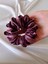 Menekşe – Mor Kadife Scrunchie Saç Tokası | Saç Kırmayan Yumuşak Lastik 1
