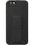 Newface iPhone 6 Kılıf Mega Standlı Silikon - Siyah 1