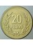 Kolombiya 20 Peso 1991. 2