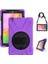 Newface Samsung Galaxy T290 Tab A 8 Kılıf Amazing Tablet Kapak - Mor 5