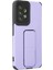 Newface Samsung Galaxy A53 5g Kılıf Mega Standlı Silikon - Lila 2