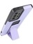 Newface Samsung Galaxy A53 5g Kılıf Mega Standlı Silikon - Lila 3