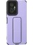 Newface Xiaomi Redmi Note 10 Pro Kılıf Mega Standlı Silikon - Lila 1