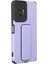 Newface Xiaomi Redmi Note 10 Pro Kılıf Mega Standlı Silikon - Lila 2