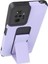 Newface Xiaomi Redmi Note 10 Pro Kılıf Mega Standlı Silikon - Lila 3