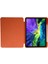 Newface iPad 9.7 (2018) Kılıf Kalemlikli Mars Tablet Kılıfı - Turuncu 5