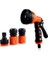 Otomatik Bahçe Sulama Tabancası 4’lü Set – 1/2’’ Rekorlu (12/72) 1
