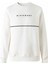 Beyaz Erkek Sweatshirt 1