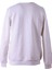 Beyaz Erkek Sweatshirt 3