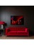 Dekoratif Soyut Tablo 70 x 100 cm CAN006 - Ev - Otel - Ofis - Hastahane - Kafe - Restourant Dekorasyonu 1