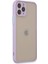 Newface iPhone 11 Pro Kılıf Montreal Silikon Kapak - Mor 2