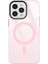 Newface iPhone 12 Pro Max Kılıf Beta Magneticsafe Silikon - Pembe 1