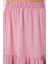 Kadın BDART Dokulu Maxi Etek Toz Pembe 5